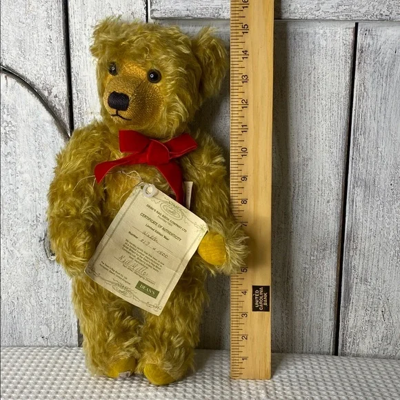 Dean’s 17/1500 artistic mohair bear vintage - Picture 5 of 7